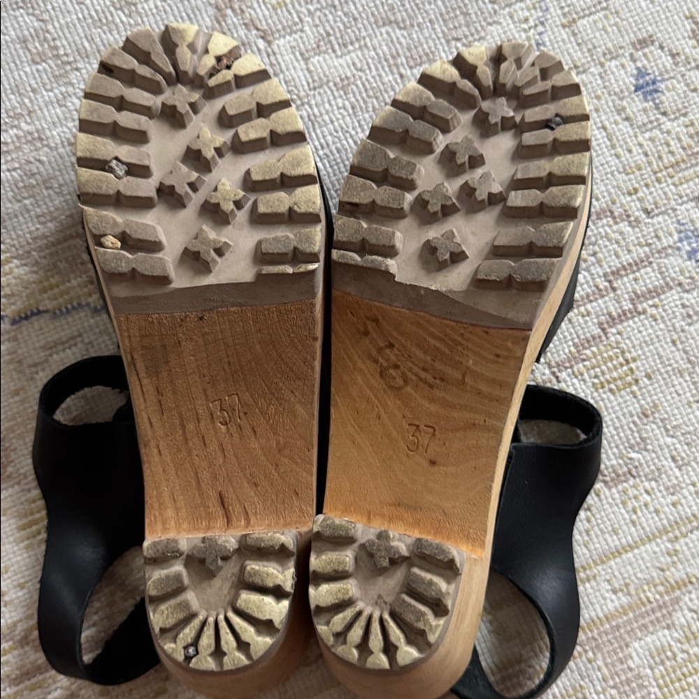 Free People Mia Leather sandals Size 37 - Picture 8 of 9